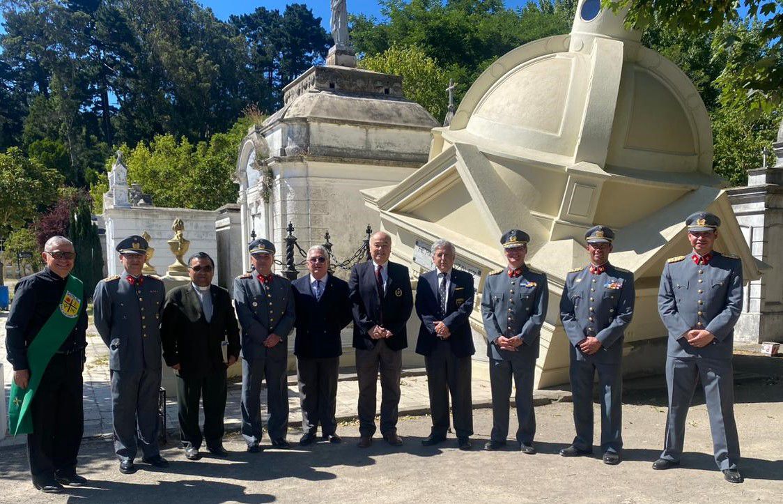 Destacamento Concepción participa en conmemoración a Veteranos del 79'