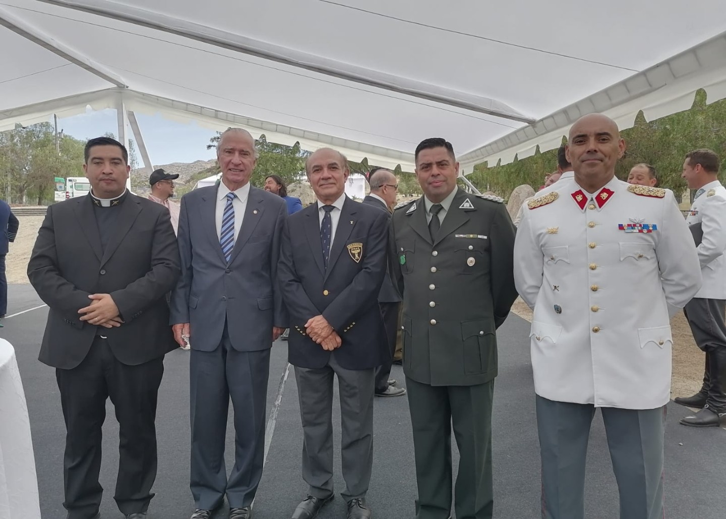 Junto al Ejército de Chile, Cien Águilas conmemora los 207 años de la Batalla de Chacabuco 