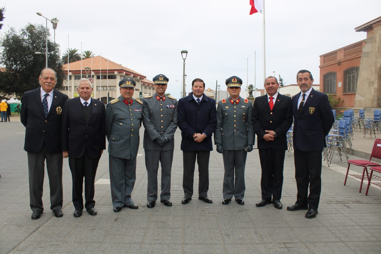 Destacamento La Serena participa en ceremonia de Juramento a la Bandera