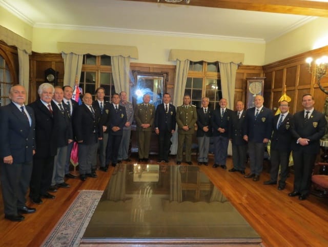 Cien Águilas La Serena rinden homenaje a Carabineros de Chile en su aniversario
