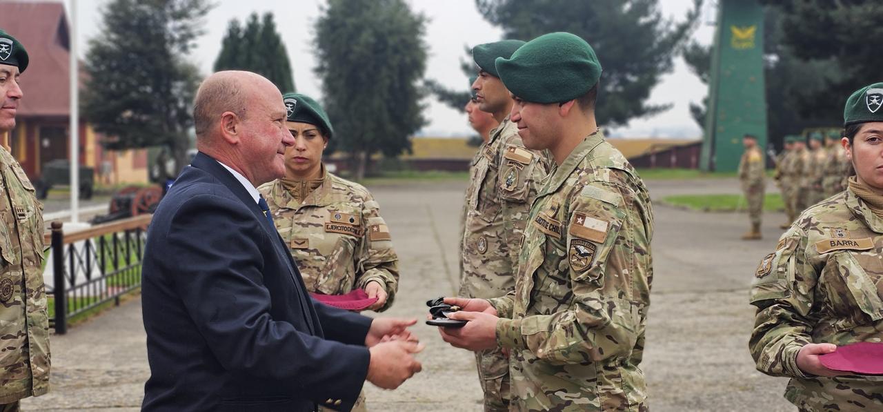 Cien Águilas Temuco celebra el Día del Arma de Infantería