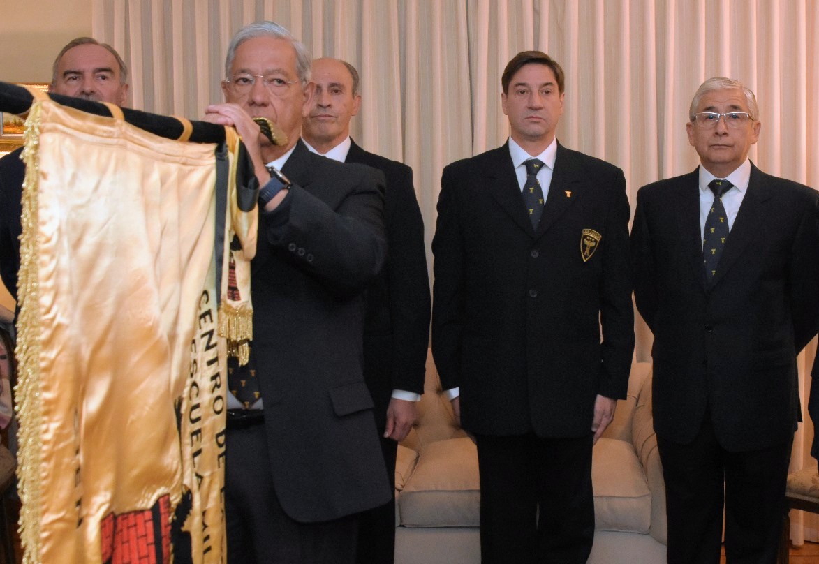 Constitución de Avanzada Santiago del Centro de Ex Cadetes Cien Águilas