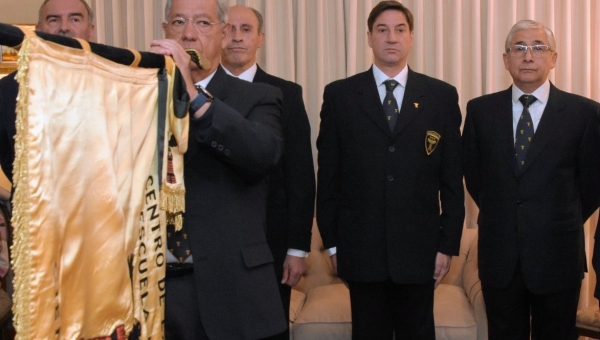 Constitución de Avanzada Santiago del Centro de Ex Cadetes Cien Águilas