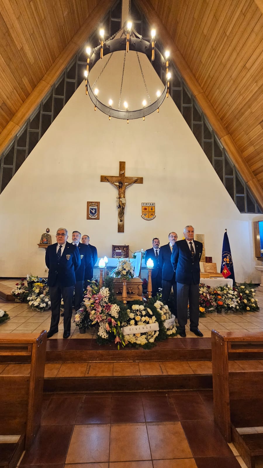 Adiós a un camarada: Cien Águilas despide al Cadete Fernando Osses Matus (Q.E.P.D.)