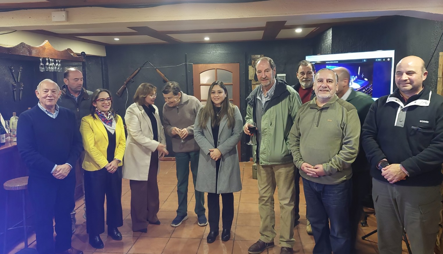 Encuentro con el Instituto O'Higginiano filial Los Ríos