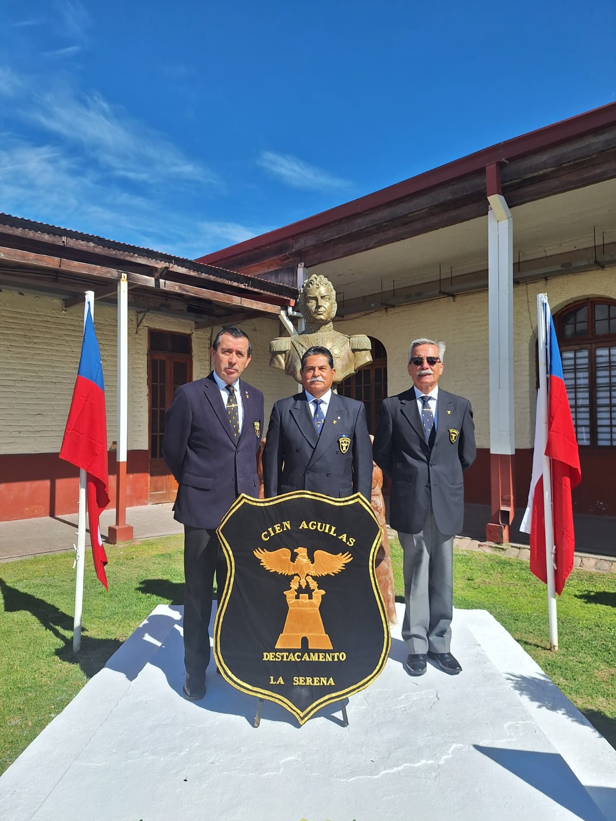 La Serena rinde homenaje al Padre de la Patria en una nueva conmemoración de su natalicio