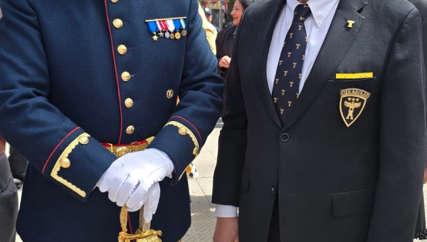 Celebración de la Independencia Nacional y las Glorias del Ejército en Los Andes