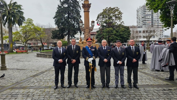 Participación en el Tedeum Ecuménico: fe y patriotismo en la Catedral de Concepción