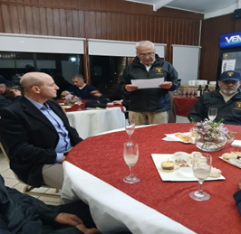 CELEBRACION ANIVERSARIO DE CIEN AGUILAS EN AVANZADA VALDIVIA