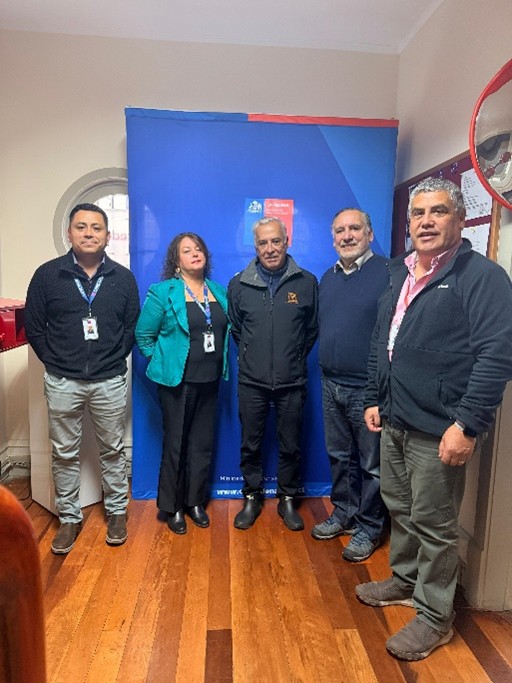 CAPREDENA SE REUNE CON AVANZADA VALDIVIA